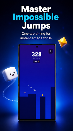 Jumping Square Screenshot 2