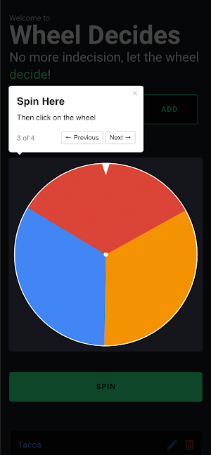 Wheel Decides - Random picker Screenshot 3