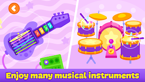 Play Piano - Kids Music Games Screenshot 2