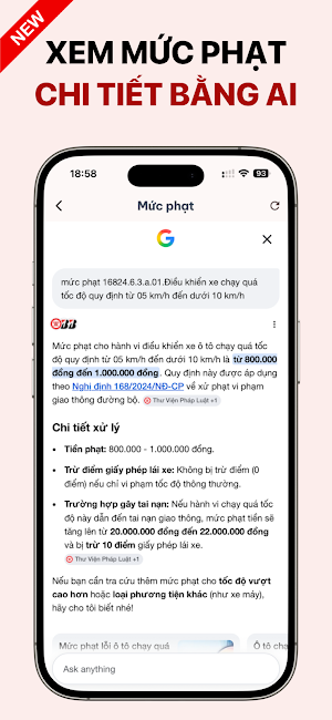 Kiểm Tra Phạt Nguội 2026 Screenshot 3