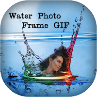 Water Photo Frame Editor