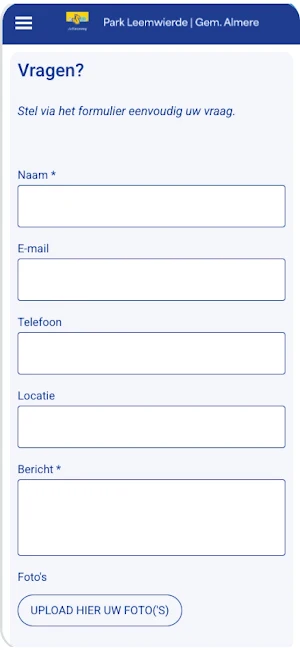 Park Leemwierde Singelgracht Screenshot 3