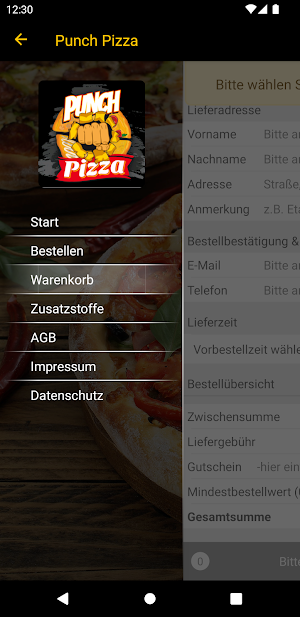 Punch Pizza Screenshot 0