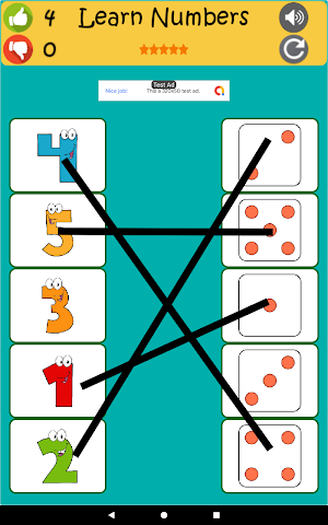 Kids Matching Game Screenshot 1