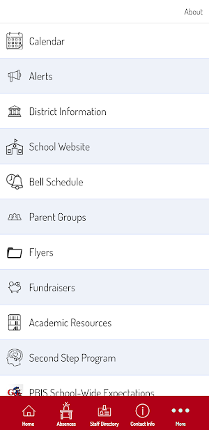 George Washington Elementary Screenshot 3