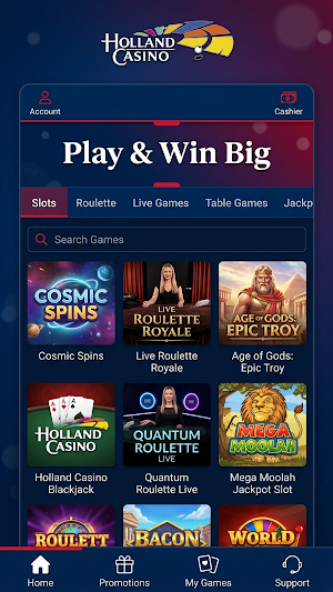 Holland Casino Screenshot 3