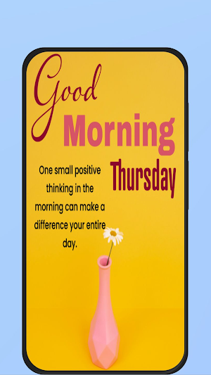 morning thursday quotes Screenshot 0