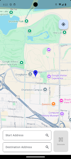 Route Share QR Screenshot 3