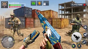 FPS Gun Battle Shooting Game Screenshot 3