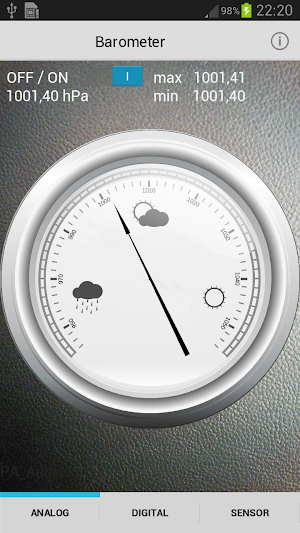 Barometer Screenshot 0