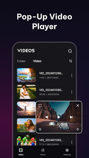Video Player All Format Screenshot 1