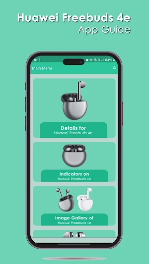 Huawei Freebuds 4e App Guide Screenshot 0