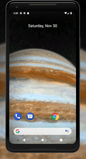 Planets 3D Live Wallpaper Screenshot 3
