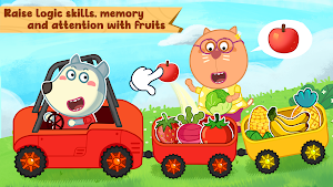 Wolfoo Math Game Baby Learning Screenshot 2