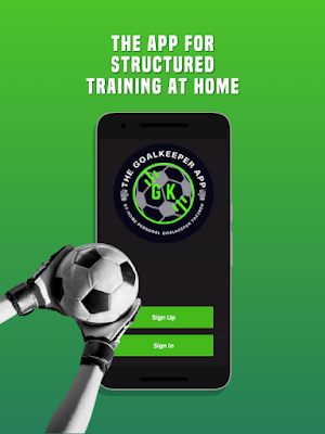 The Goalkeeper App Screenshot 0