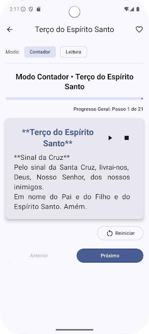 Terço do Espírito Santo Screenshot 1