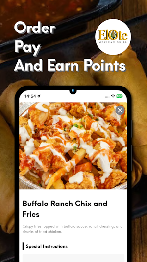 Elote Mexican Grill Screenshot 1