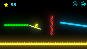 Neon Ball Platformer Screenshot 3