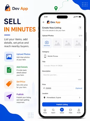 Dev- Buy Sell Exchange Rent Screenshot 2