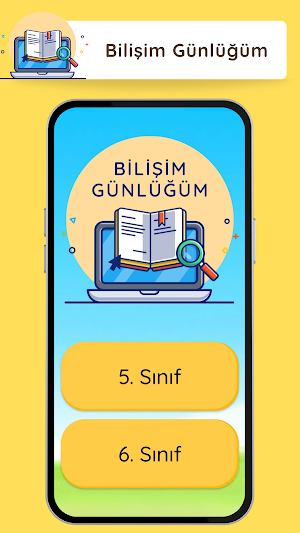 Bilişim Günlüğüm Screenshot 0