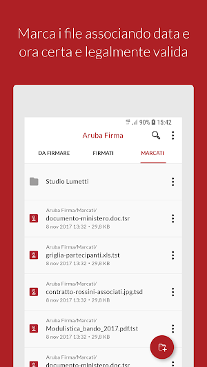 Firma Digitale Aruba Screenshot 1