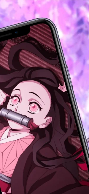 Nezuko Kamado Wallpaper HD 4K Screenshot 2