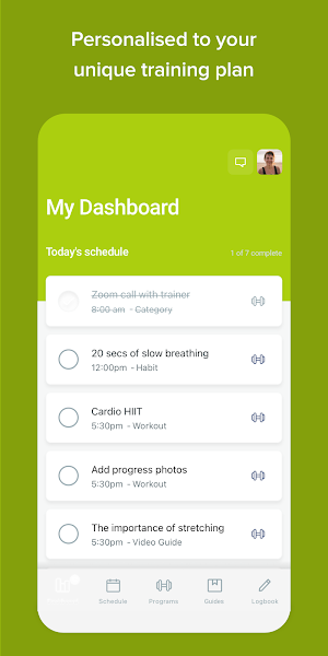 Change Fitness Online Strength Screenshot 1