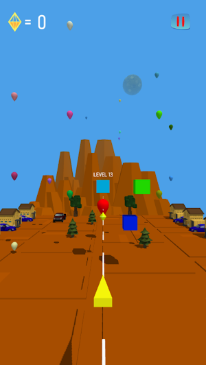 Red Balloon 3D | Bubble Shooter 3D Screenshot 3