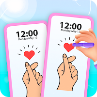 DrawLove - Lockscreen Drawing