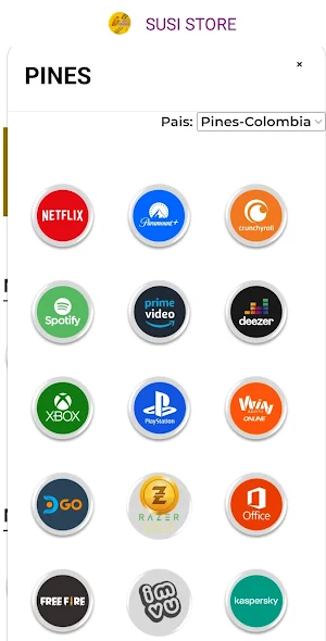 Susi Digital Screenshot 0