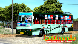 Bussid Indian Livery Tamilnadu Screenshot 0