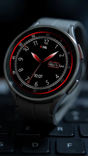 Hybrid Minimal Watchface Screenshot 3