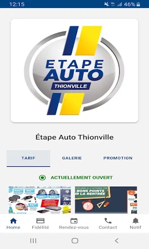 Étape Auto Thionville Screenshot 0