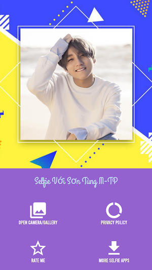 Selfie Cùng Sơn Tùng M-TP Screenshot 0