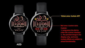 Sweet Orange Vision For WearOS Screenshot 0
