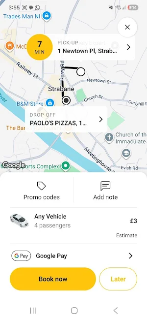 Crazy Cabs Screenshot 2