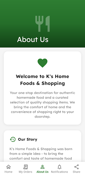 KS-Home Foods & Products Screenshot 0