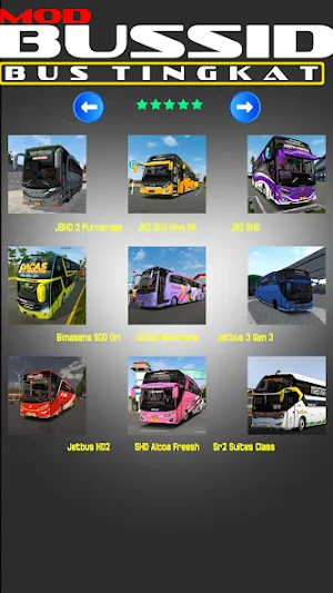 Mod Bussid Bus Tingkat Terbaru Screenshot 3