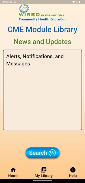HealthMAP Screenshot 0