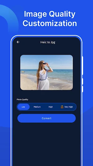 HEIC to JPG Converter Screenshot 3