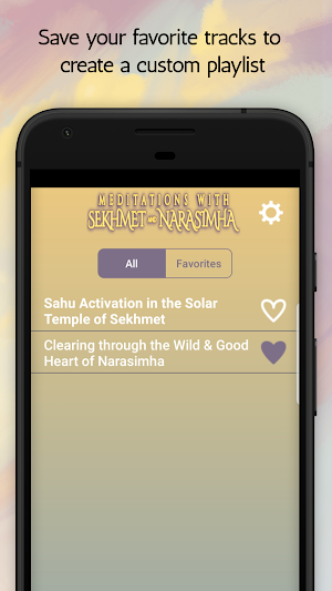 Sekhmet & Narasimha Meditation Screenshot 3