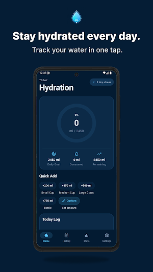 Water Reminder Screenshot 0