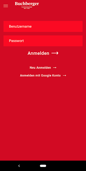 Fleischerei Buchberger Screenshot 1