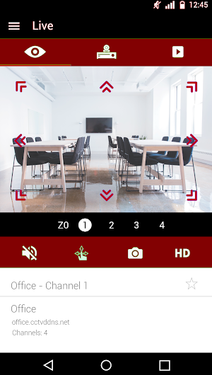 TR EasyView Screenshot 1