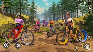 Xtreme BMX Traffic Tour Racing Screenshot 0