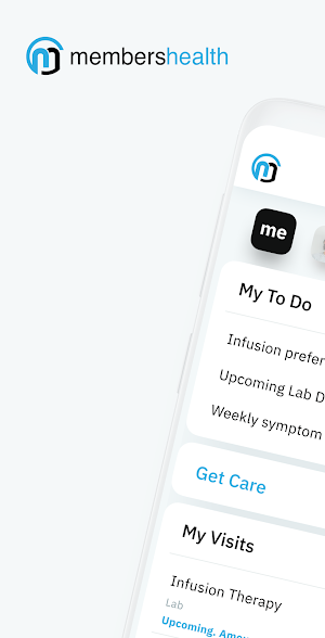 MembersHealth Screenshot 0