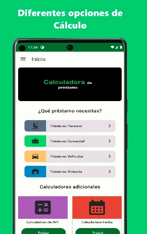 Loan Calculator Screenshot 0