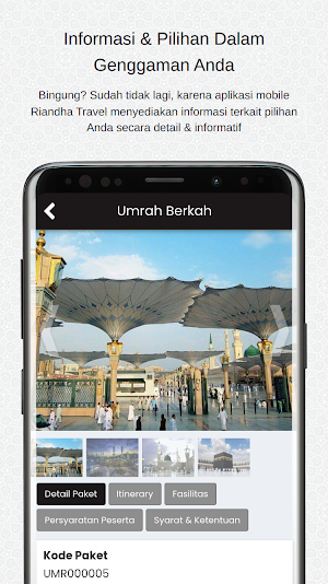 Riandha Travel Screenshot 2