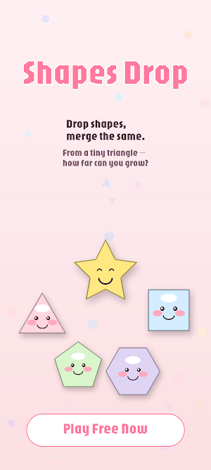 Shapes Drop Screenshot 0
