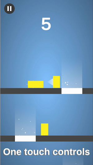 Cube Dash Geometry Dash World Screenshot 2